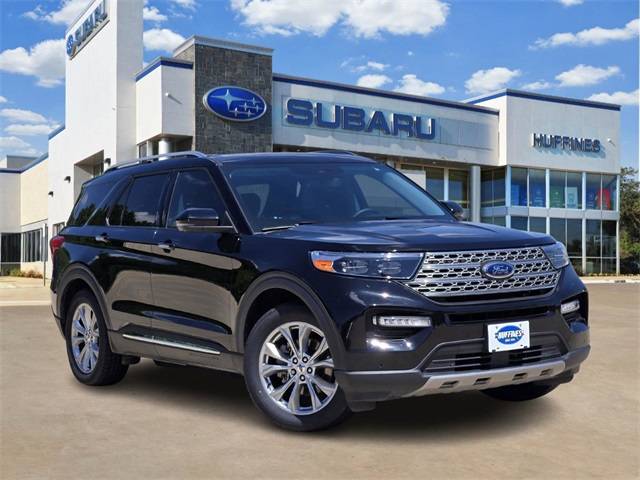 2021 Ford Explorer Limited — SUV — 45,538 mi — Corinth, TX