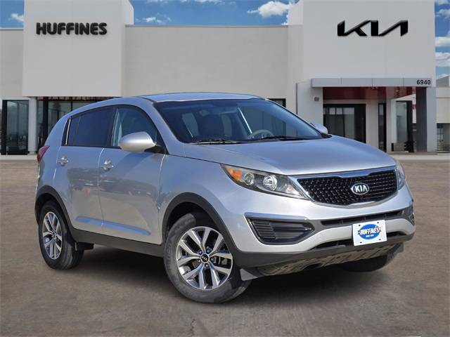 2015 Kia Sportage LX — SUV — 80,344 mi — Corinth, TX
