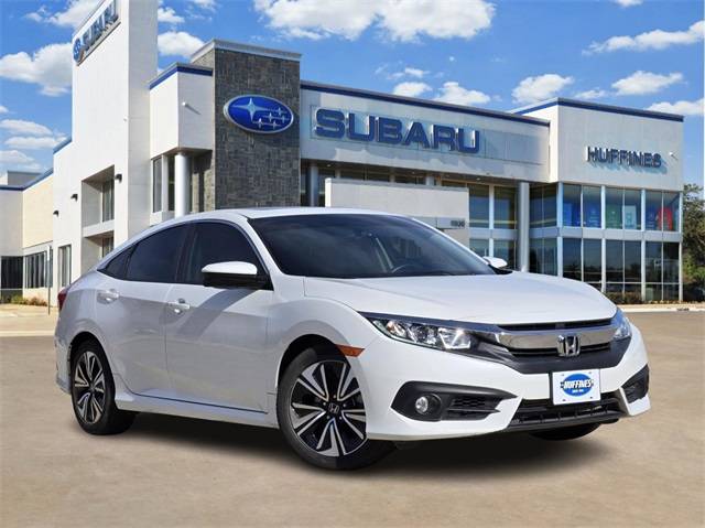 2018 Honda Civic EX-L — Sedan — 51,099 mi — Corinth, TX