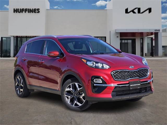 2021 Kia Sportage EX — SUV — 21,216 mi — Corinth, TX
