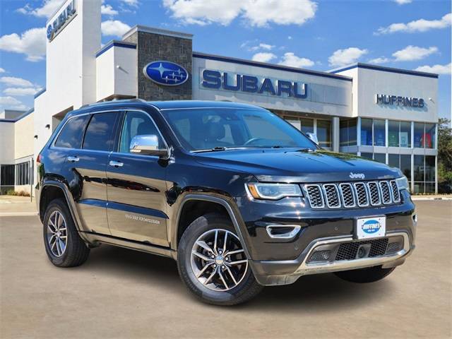 2018 Jeep Grand Cherokee Limited — SUV — 119,667 mi — Corinth, TX