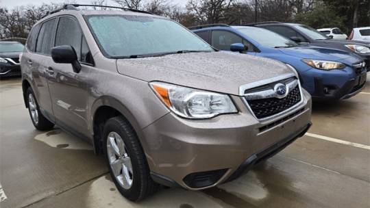 2016 Subaru Forester 2.5i — SUV — 120,858 mi — Corinth, TX