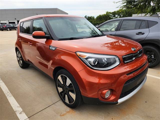 2018 Kia Soul + — Hatchback — 105,301 mi — Corinth, TX