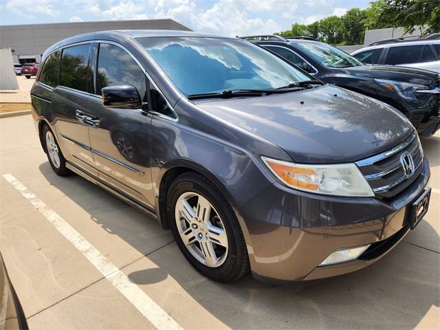 2013 Honda Odyssey Touring Elite — Minivan — 122,402 mi — Corinth, TX
