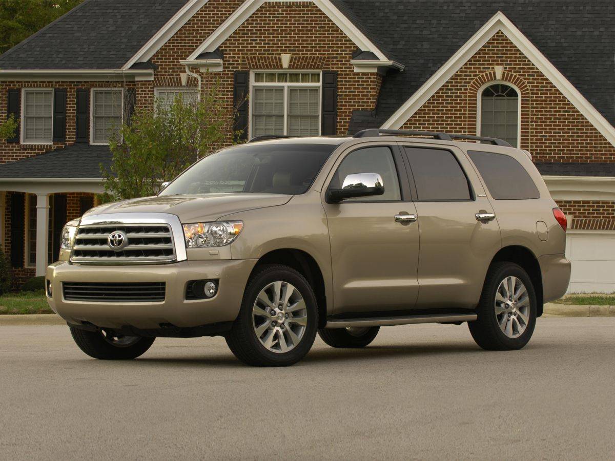 2008 Toyota Sequoia SR5 — SUV — 280,576 mi — Corinth, TX