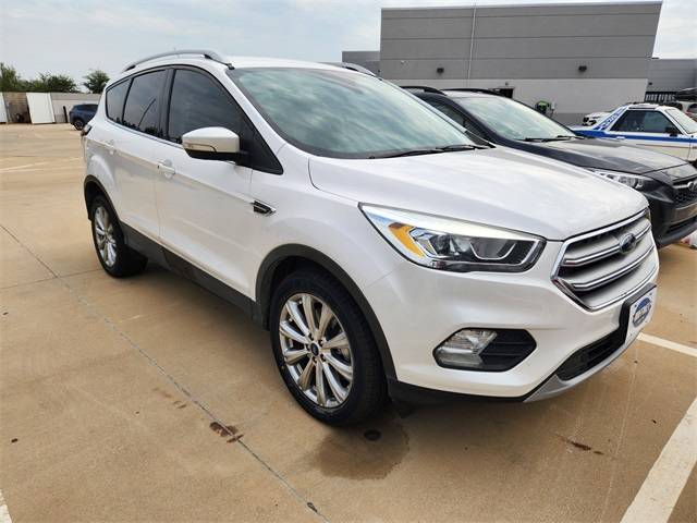 2017 Ford Escape Titanium — SUV — 49,456 mi — Corinth, TX