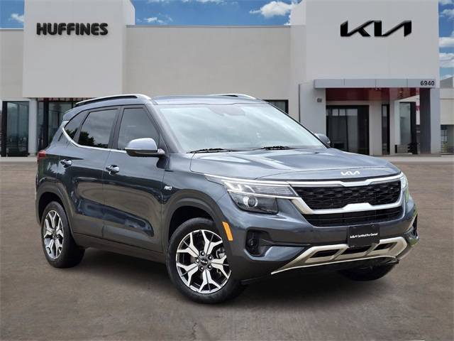2022 Kia Seltos EX — SUV — 15,992 mi — Corinth, TX