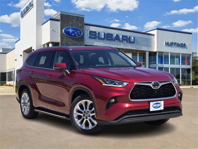 2022 Toyota Highlander Limited — SUV — 31,801 mi — Corinth, TX