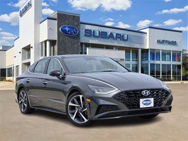 2022 Hyundai Sonata SEL Plus — Sedan — 91,015 mi — Corinth, TX