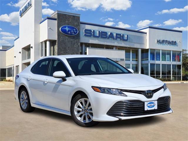 2019 Toyota Camry LE — Sedan — 15,700 mi — Corinth, TX