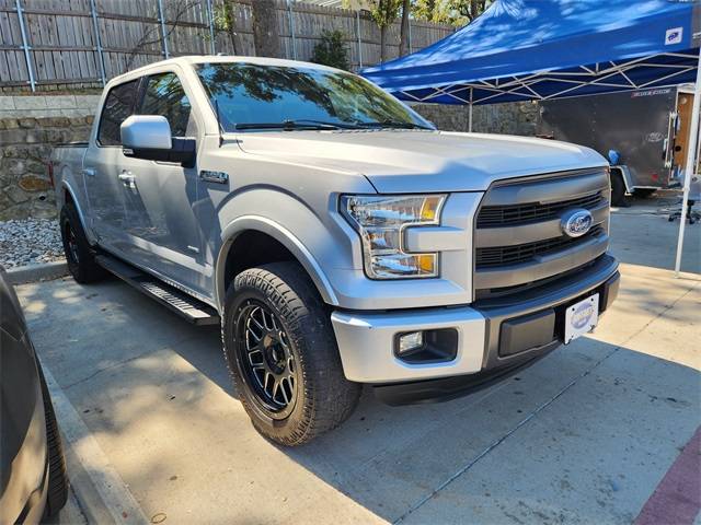 2015 Ford F-150 Lariat — Pickup Truck — 76,589 mi — Corinth, TX