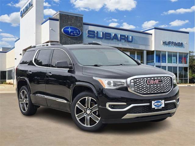 2018 GMC Acadia Denali — SUV — 89,431 mi — Corinth, TX