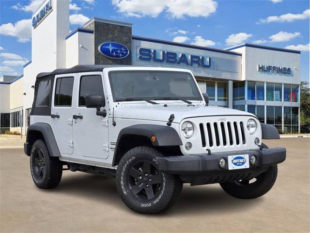 2017 Jeep Wrangler Sport — SUV — 77,072 mi — Corinth, TX