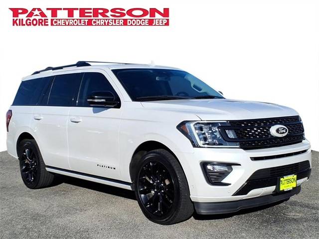 2019 Ford Expedition Platinum — SUV — 97,250 mi — Corinth, TX