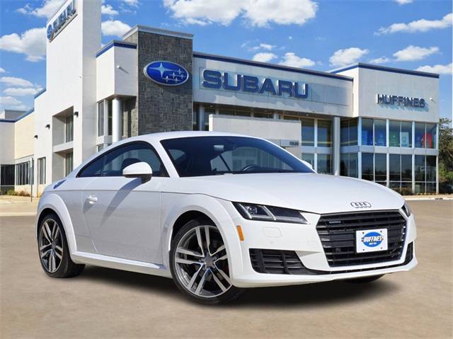 2017 Audi TT 2.0T — Coupe — 38,244 mi — Corinth, TX
