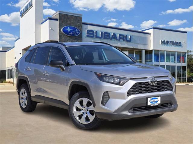 2020 Toyota RAV4 LE — SUV — 80,718 mi — Corinth, TX