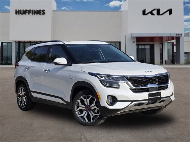 2023 Kia Seltos SX — SUV — 9,856 mi — Corinth, TX