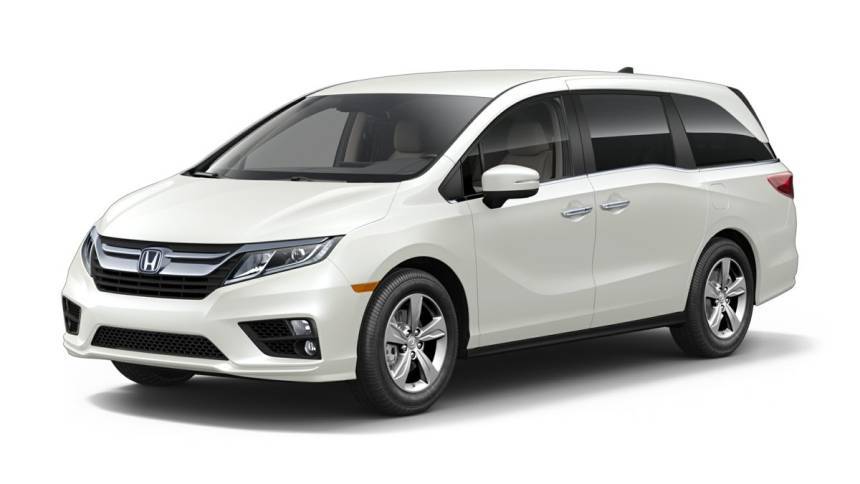 2018 Honda Odyssey EX — Minivan — 60,798 mi — Corinth, TX