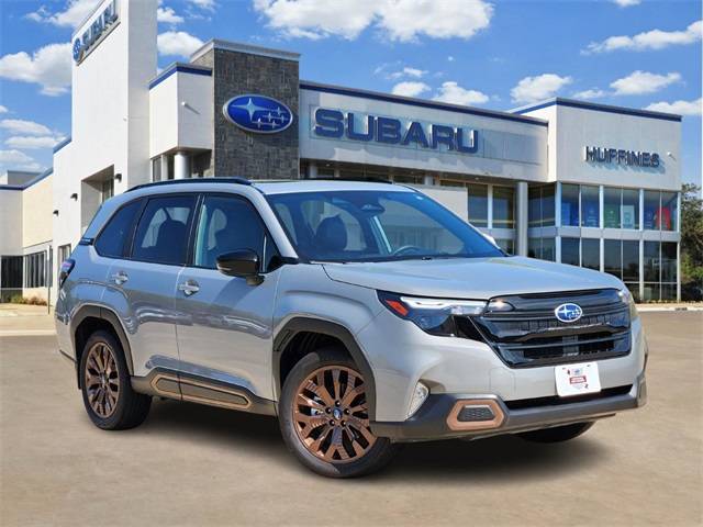 2025 Subaru Forester Sport — SUV — 4,837 mi — Corinth, TX
