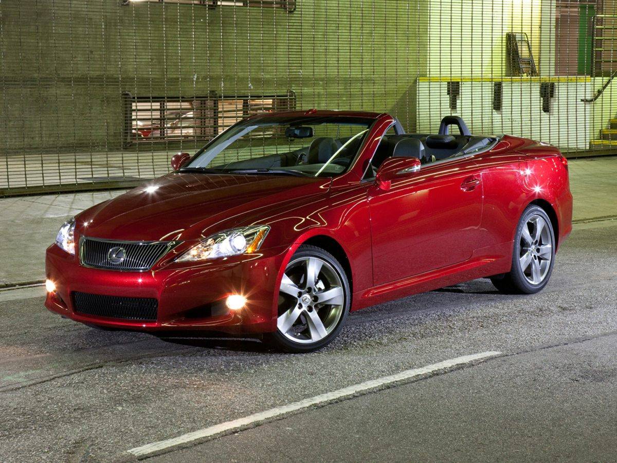 2010 Lexus IS IS 250C — Convertible — 103,901 mi — Corinth, TX