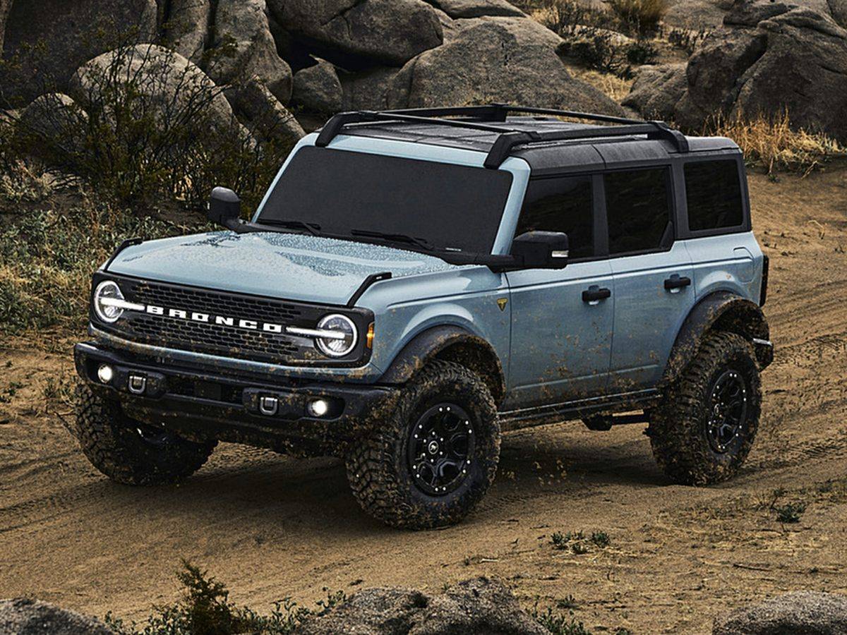 2021 Ford Bronco Badlands — SUV — 27,707 mi — Corinth, TX