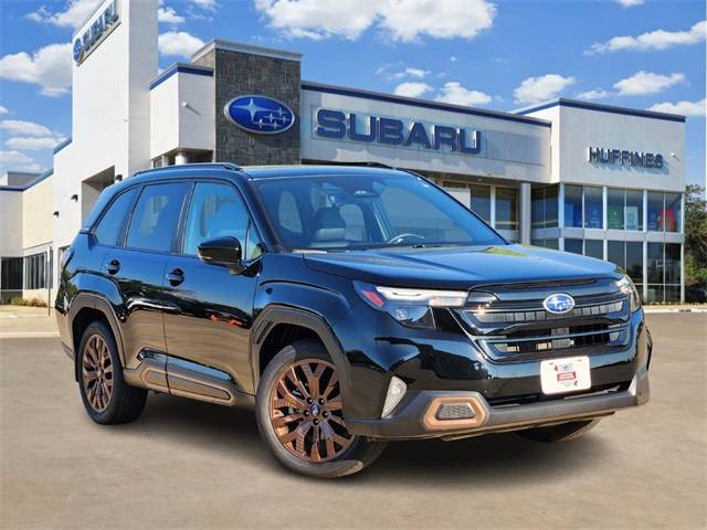 2025 Subaru Forester Sport — SUV — 5,200 mi — Corinth, TX