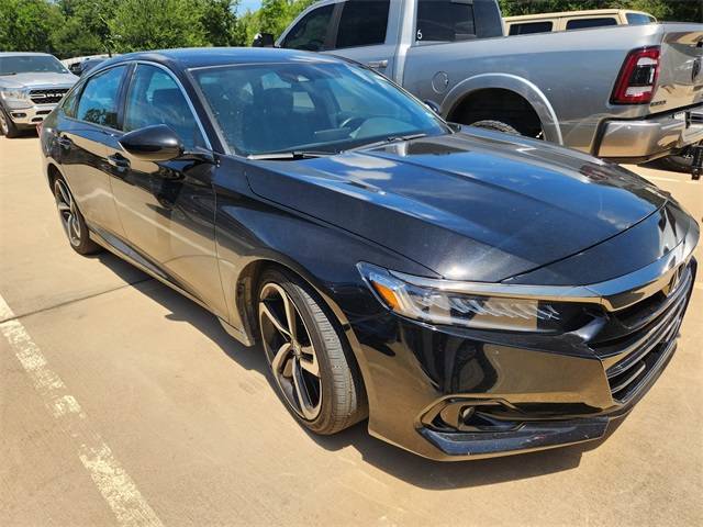 2022 Honda Accord Sport — Sedan — 37,562 mi — Corinth, TX