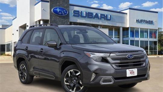 2025 Subaru Forester Limited — SUV — 5,135 mi — Corinth, TX