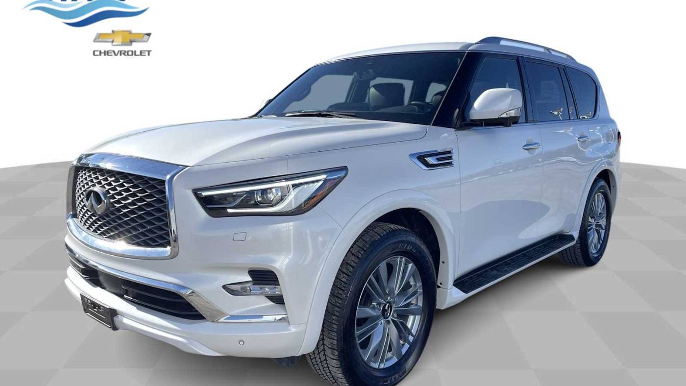 2023 INFINITI QX80 LUXE — SUV — 17,156 mi — Milwaukee, WI