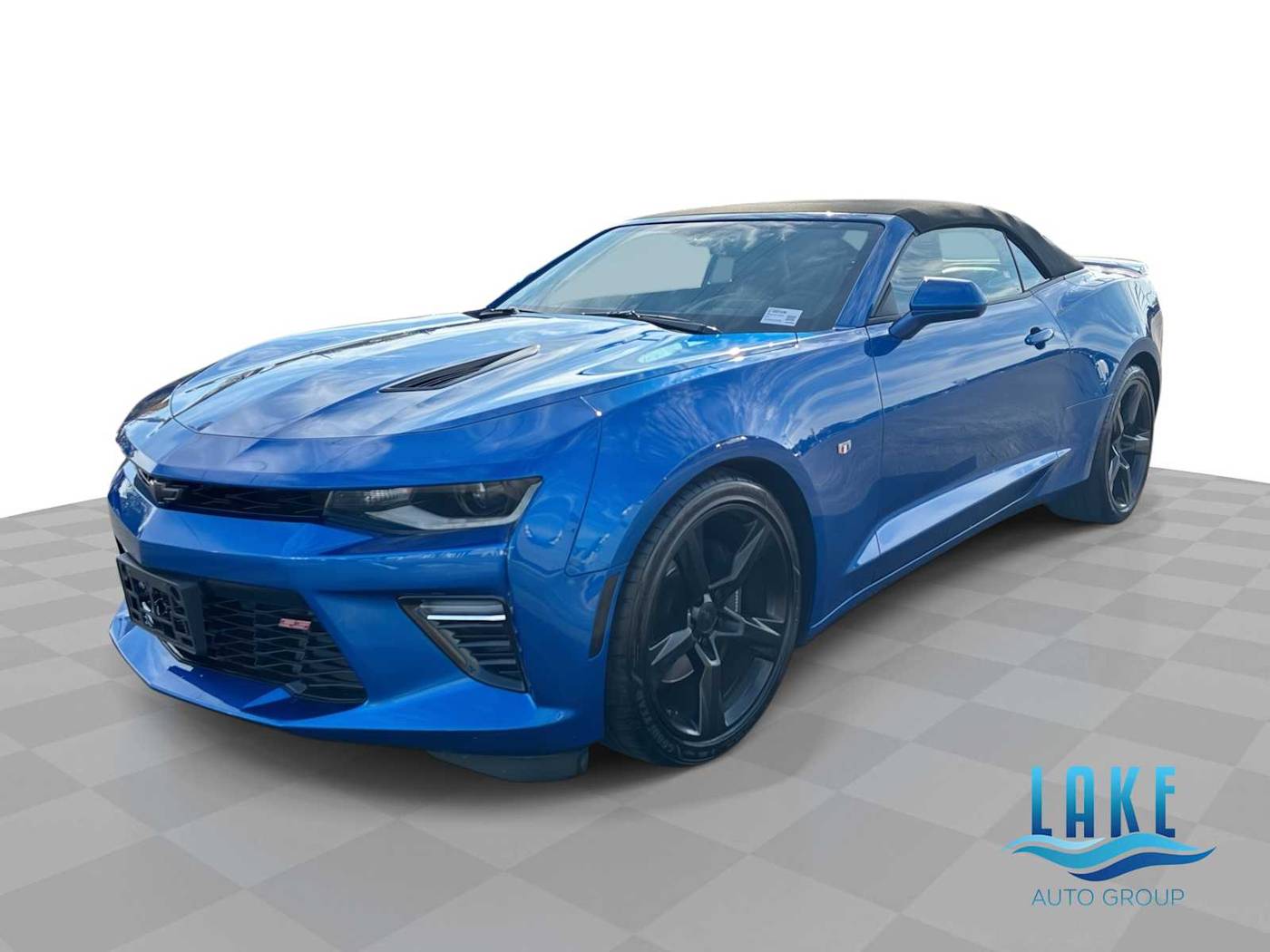 2018 Chevrolet Camaro 2SS — Convertible — 30,478 mi — Milwaukee, WI