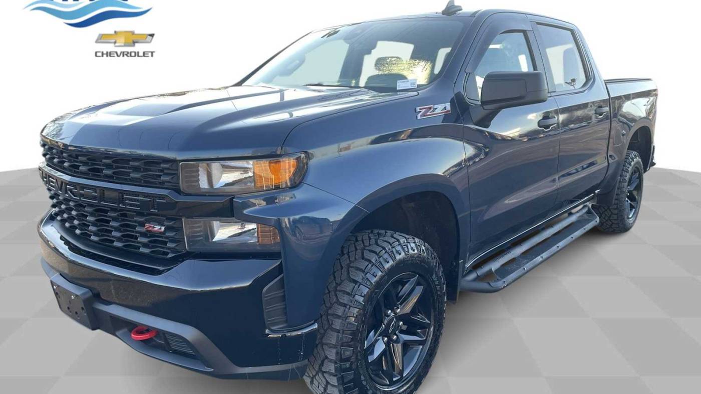 2021 Chevrolet Silverado 1500 Custom Trail Boss — Pickup Truck — 18,460 mi — Milwaukee, WI
