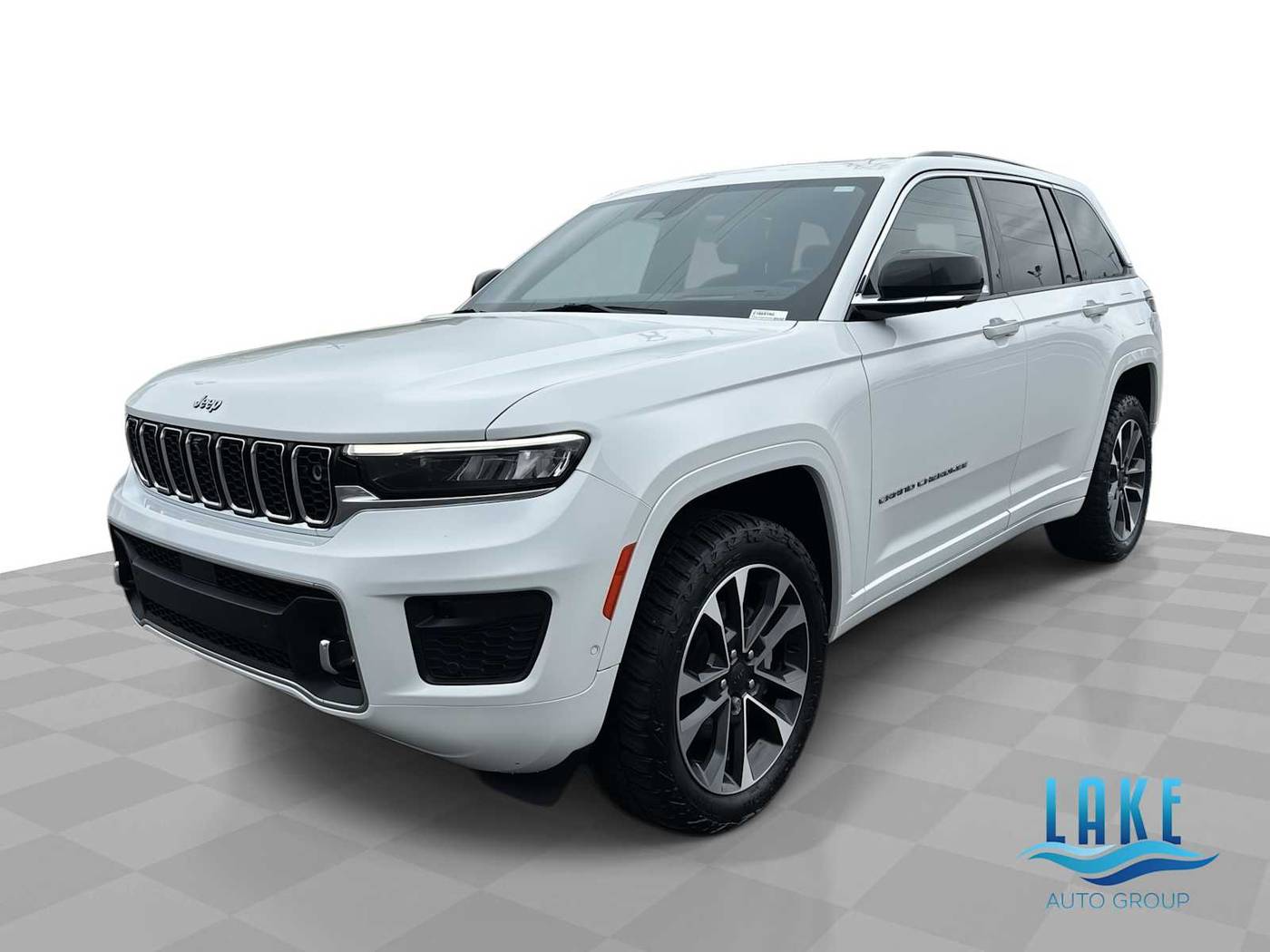 2023 Jeep Grand Cherokee Overland — SUV — 55,791 mi — Milwaukee, WI