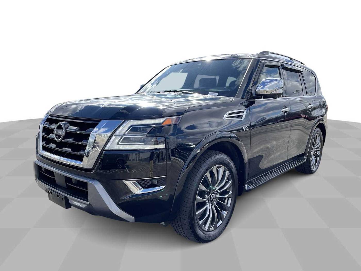 2021 Nissan Armada Platinum — SUV — 44,014 mi — Milwaukee, WI