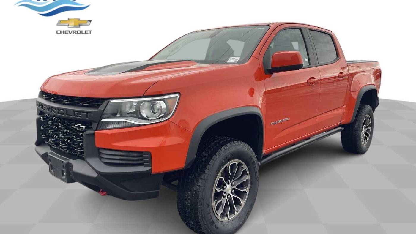 2021 Chevrolet Colorado ZR2 — Pickup Truck — 50,060 mi — Milwaukee, WI