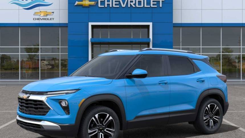 2024 Chevrolet Trailblazer LT — SUV — 7,934 mi — Milwaukee, WI