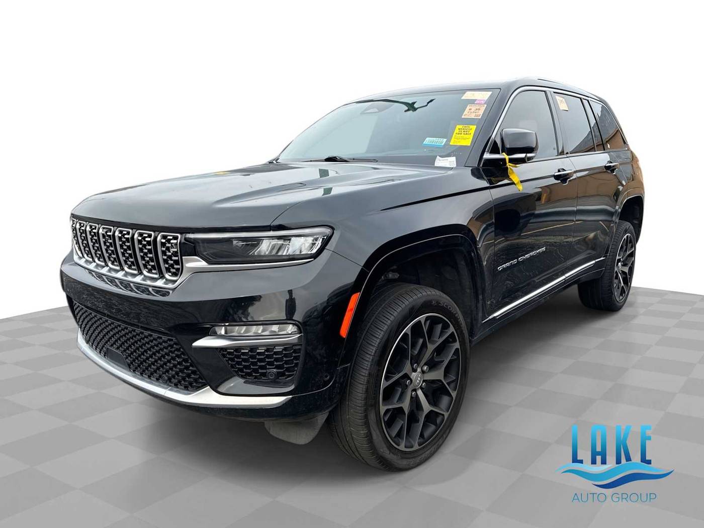 2023 Jeep Grand Cherokee Summit Reserve — SUV — 21,287 mi — Milwaukee, WI
