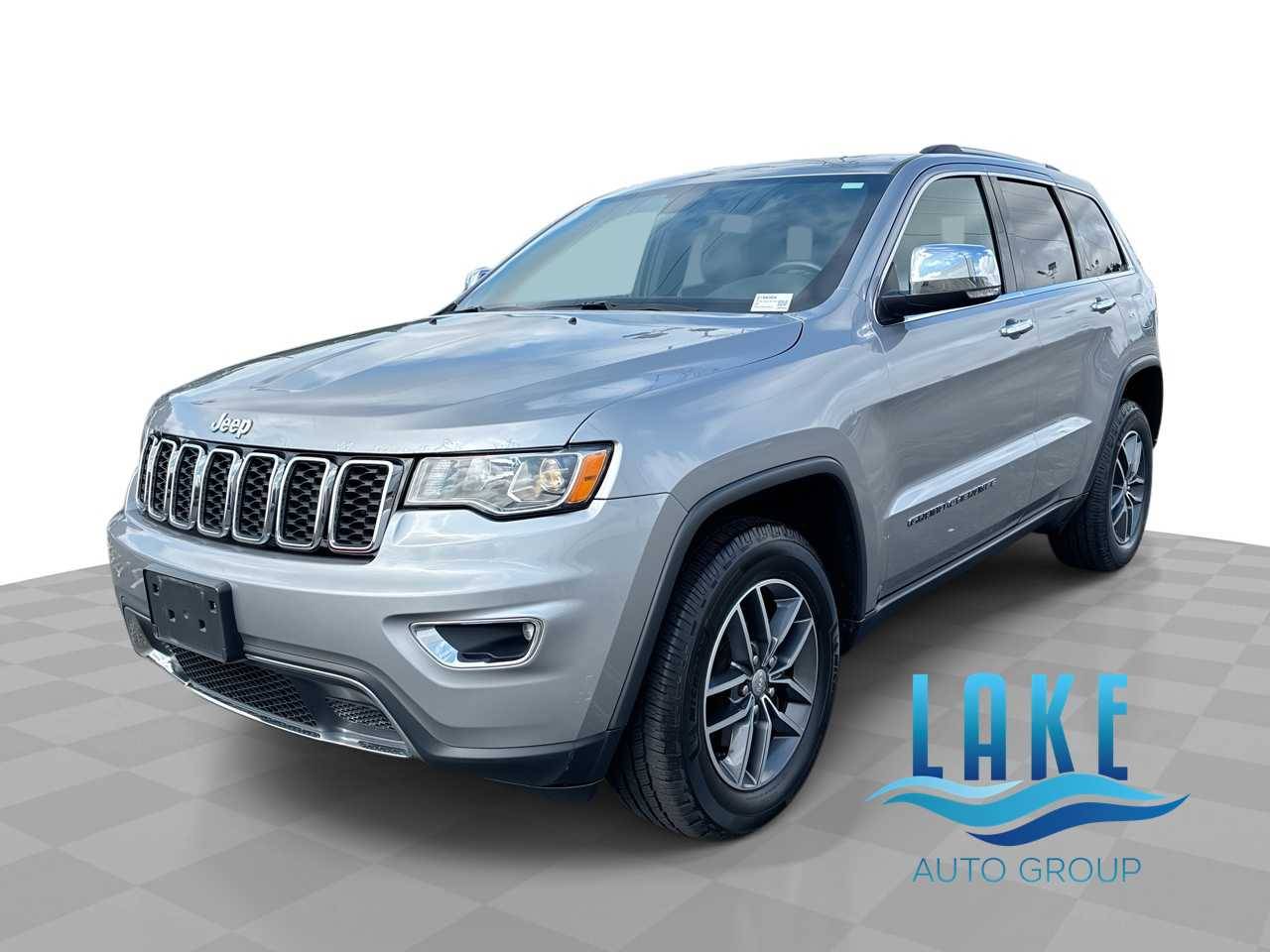 2018 Jeep Grand Cherokee Limited — SUV — 79,711 mi — Milwaukee, WI
