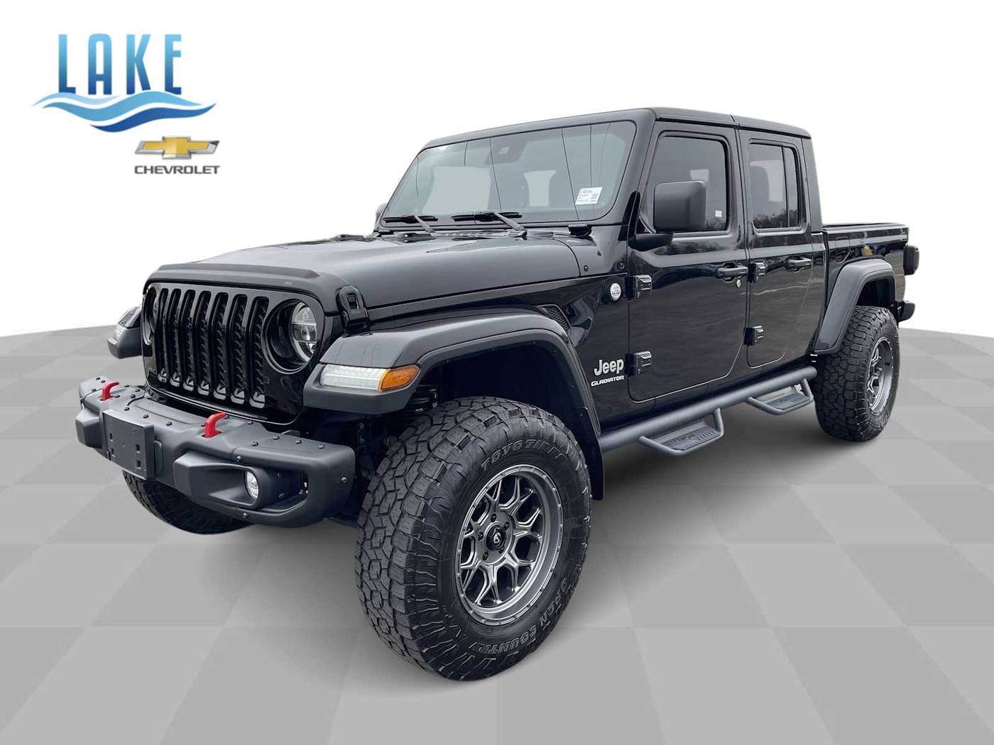 2020 Jeep Gladiator Overland — Pickup Truck — 75,900 mi — Milwaukee, WI