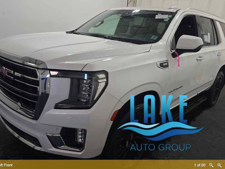 2021 GMC Yukon SLT — SUV — 36,134 mi — Milwaukee, WI
