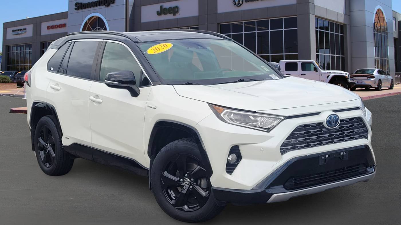 2020 Toyota RAV4 Hybrid XSE — SUV — 44,124 mi — Pleasanton, CA