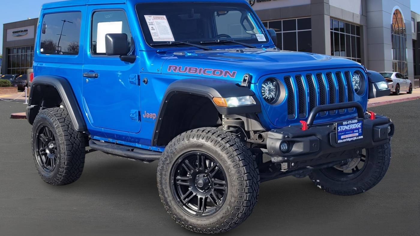 2021 Jeep Wrangler Rubicon — SUV — 39,995 mi — Pleasanton, CA