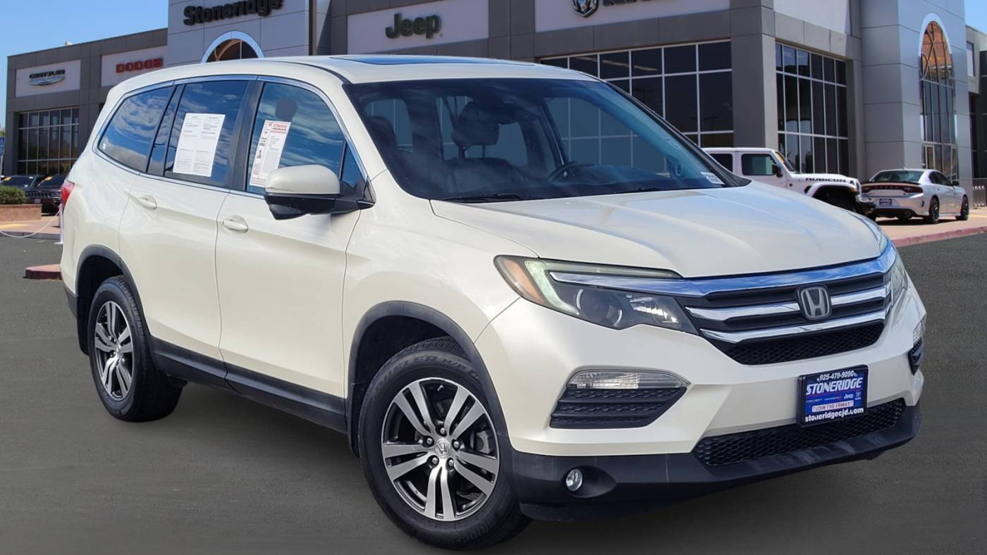 2018 Honda Pilot EX-L — SUV — 48,927 mi — Pleasanton, CA