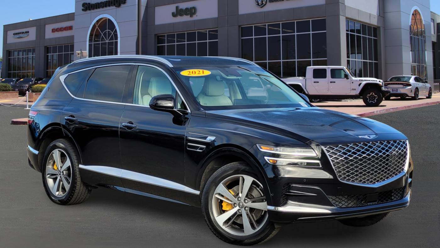 2021 Genesis GV80 2.5T — SUV — 34,660 mi — Pleasanton, CA