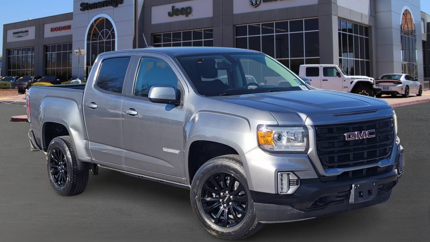 2022 GMC Canyon Elevation — Pickup Truck — 22,343 mi — Pleasanton, CA