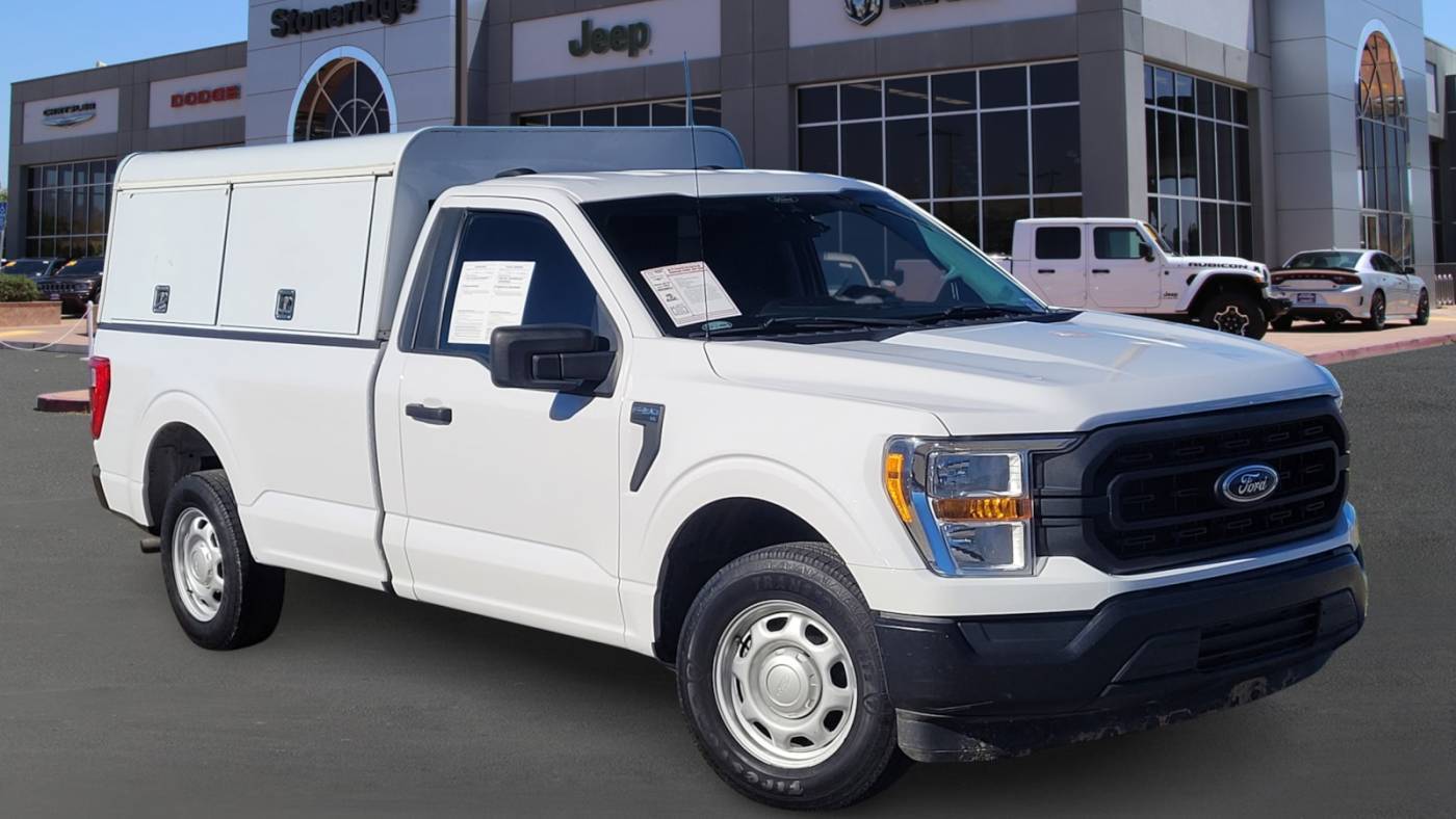 2021 Ford F-150 XL — Pickup Truck — 83,696 mi — Pleasanton, CA