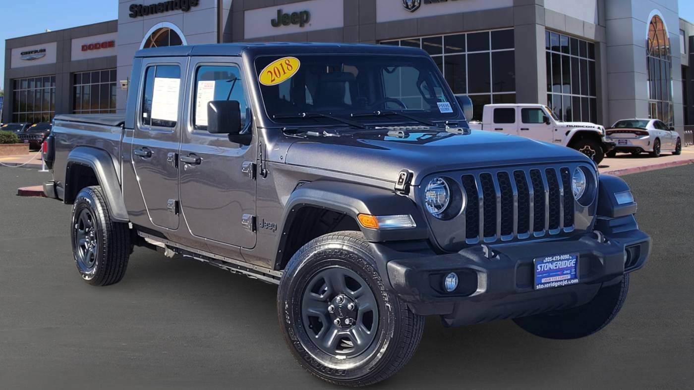2022 Jeep Gladiator Sport — Pickup Truck — 12,528 mi — Pleasanton, CA