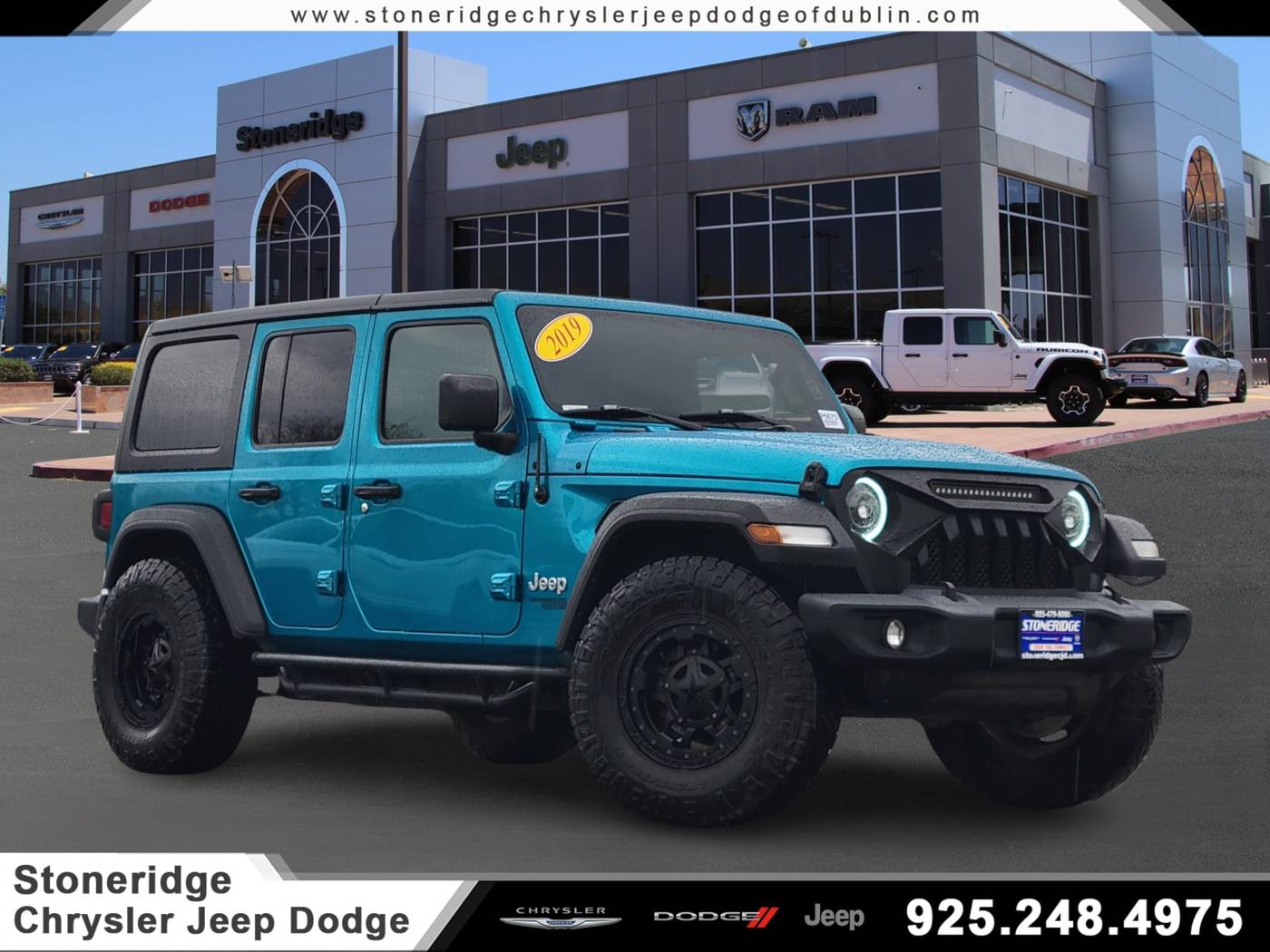 2019 Jeep Wrangler Sport S — SUV — 66,767 mi — Pleasanton, CA