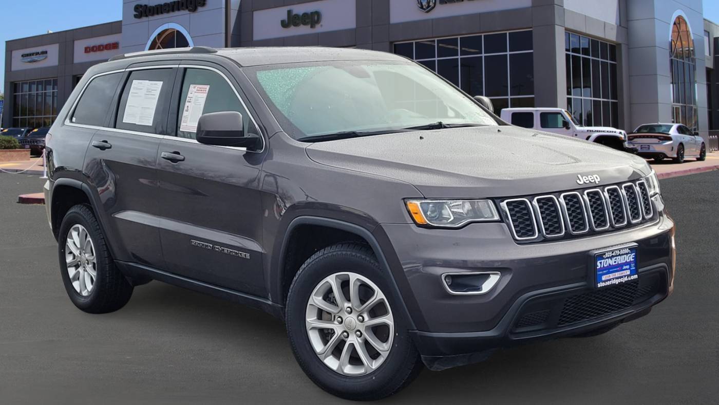 2021 Jeep Grand Cherokee WK Laredo E — SUV — 40,115 mi — Pleasanton, CA