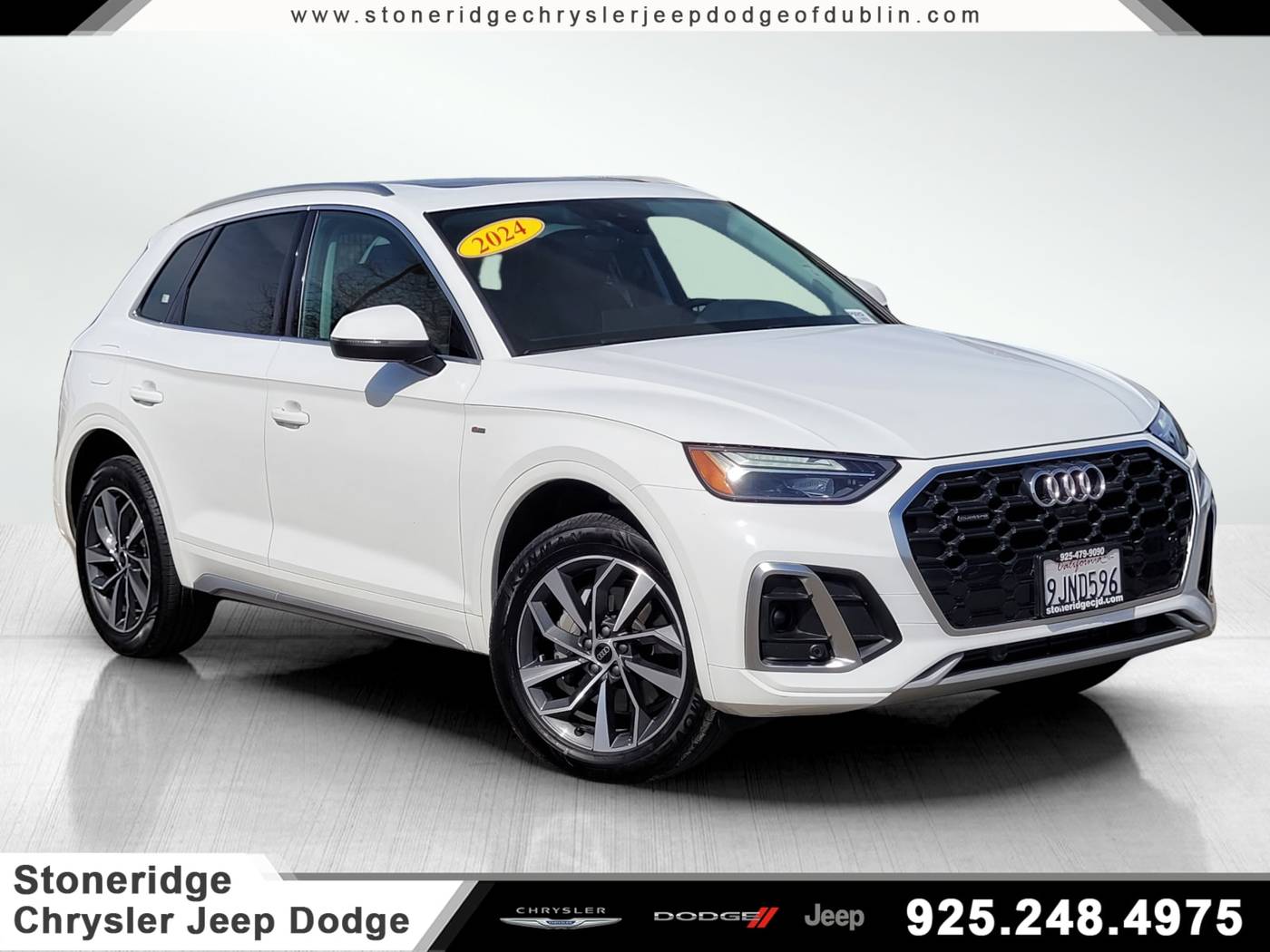 2024 Audi Q5 Premium Plus — SUV — 36,276 mi — Pleasanton, CA