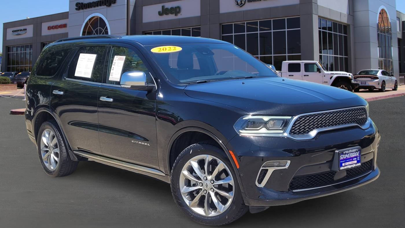 2022 Dodge Durango Citadel — SUV — 57,200 mi — Pleasanton, CA